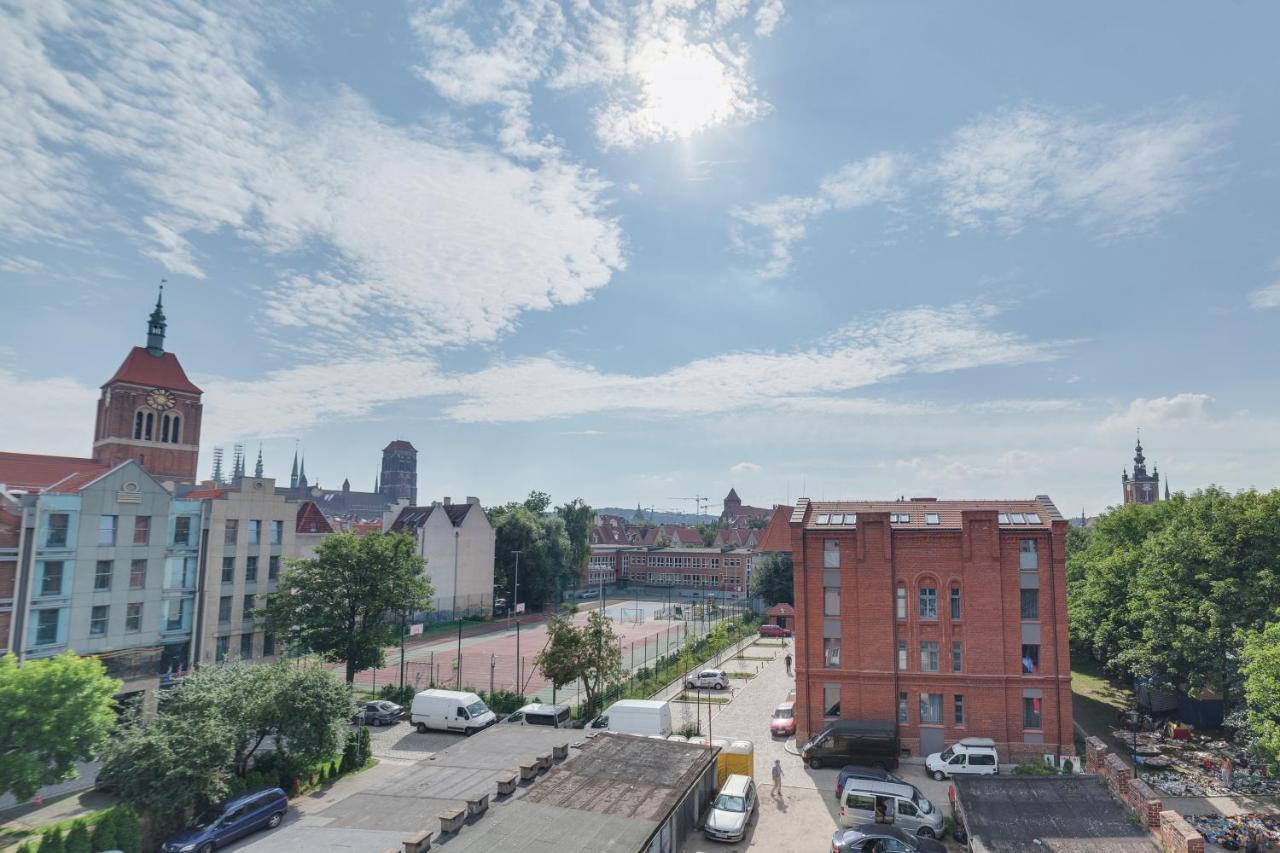 Dream Loft Motlava River Leilighet Gdańsk Eksteriør bilde